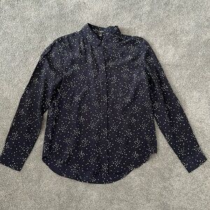 Ann Taylor silk shirt S
